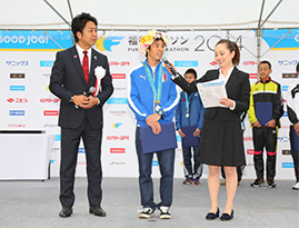 福岡マラソン2014の写真01